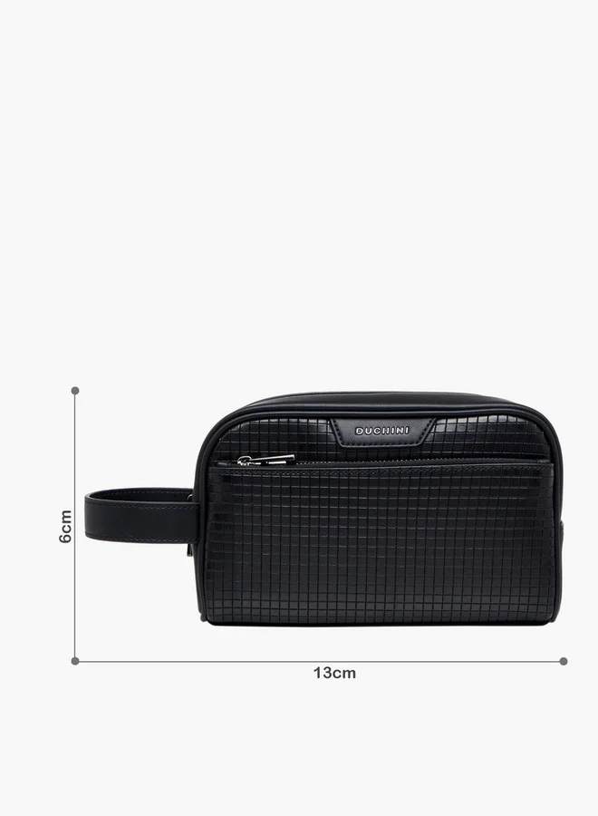 دوتشيني Men Wristlet Strap Pouch